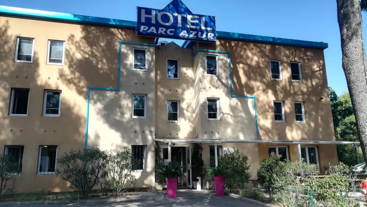 Hotel Parc Azur - Toulon Ollioules Exterior foto